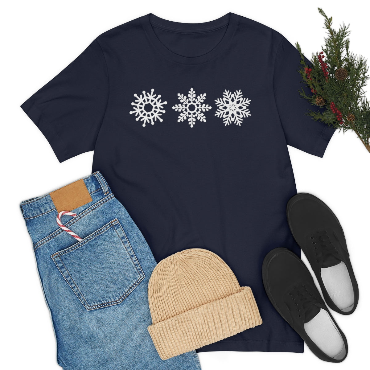 Snowflakes T-Shirt