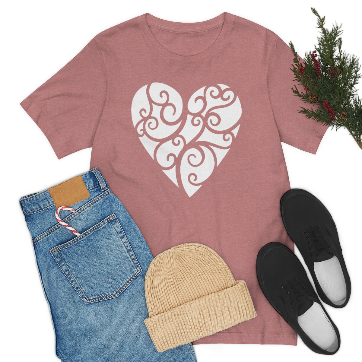 Fancy Heart T-Shirt