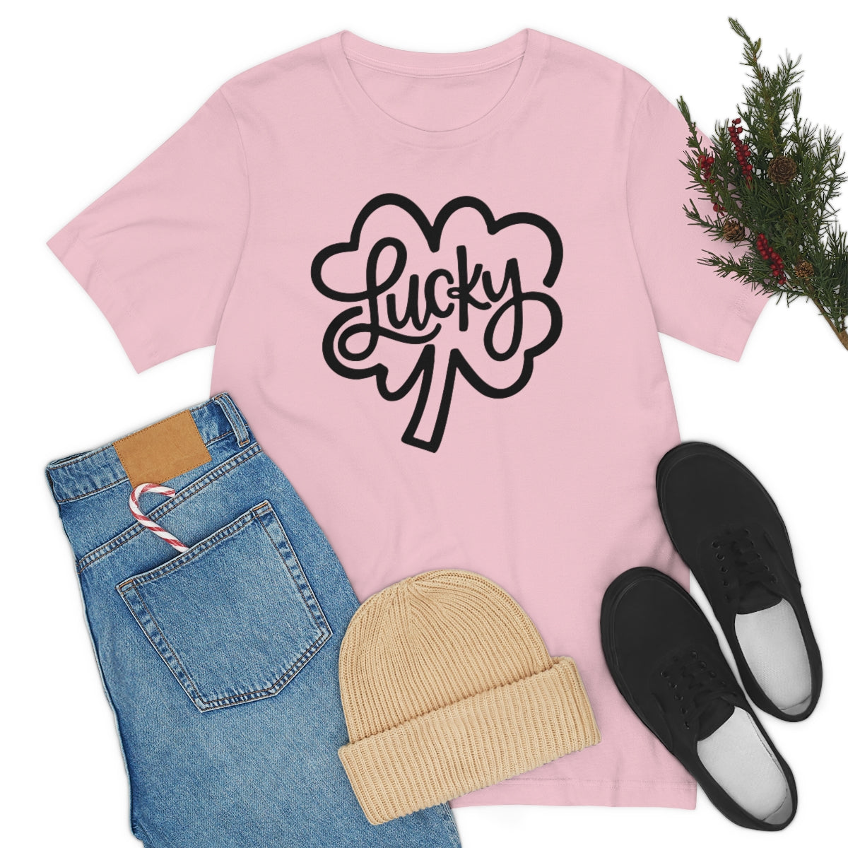 Four-Leaf Lucky T-Shirt