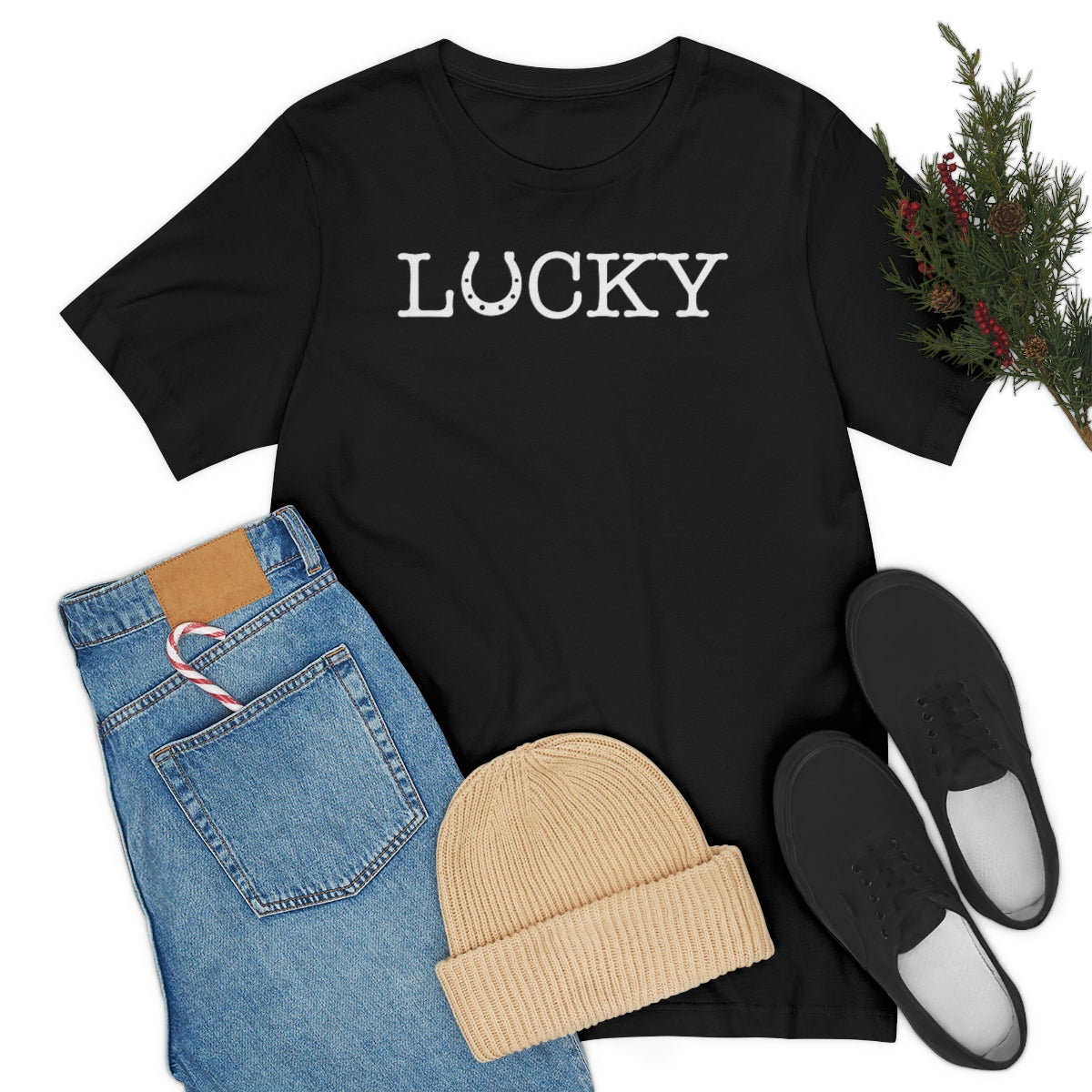 Lucky Horseshoe T-Shirt