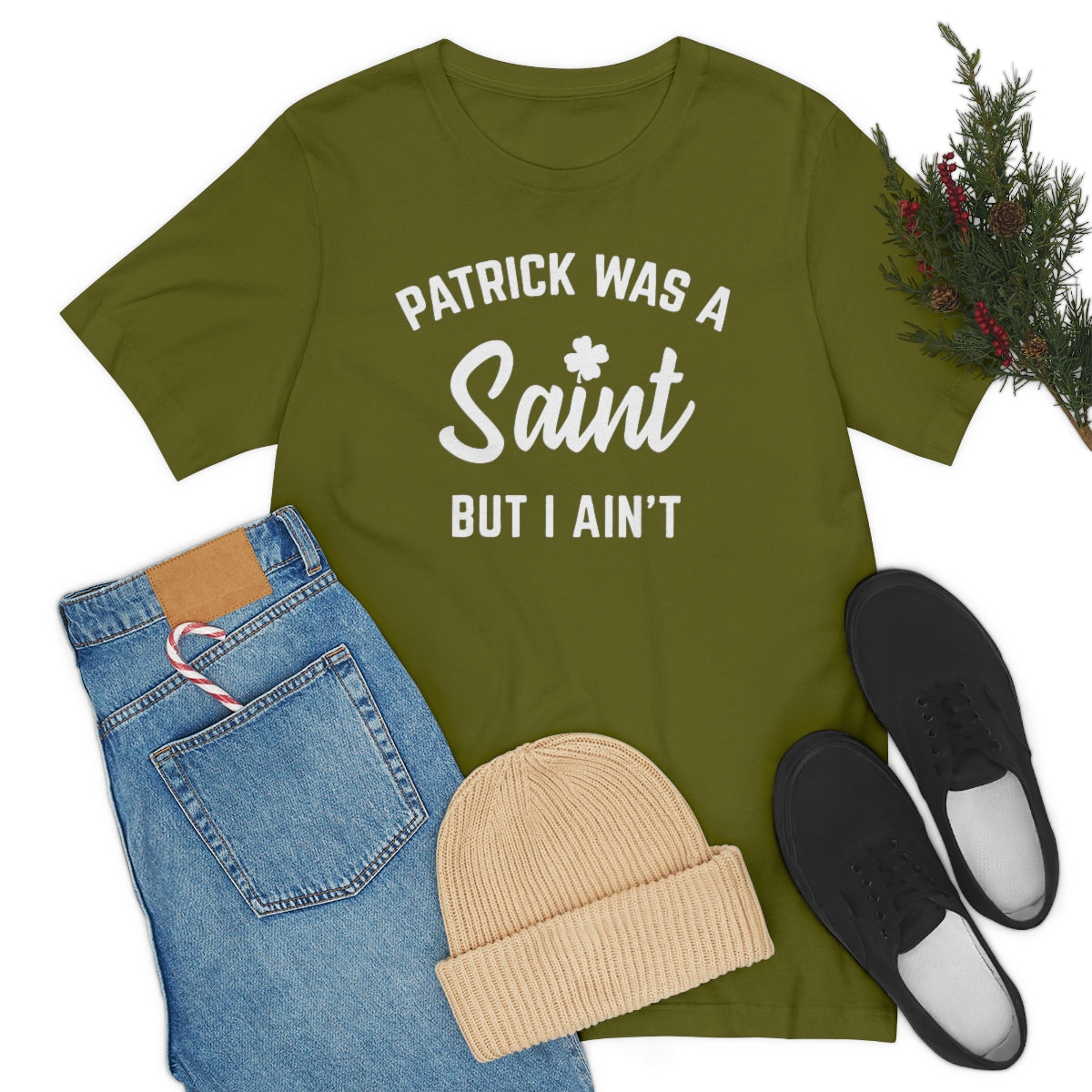 No Saint T-Shirt