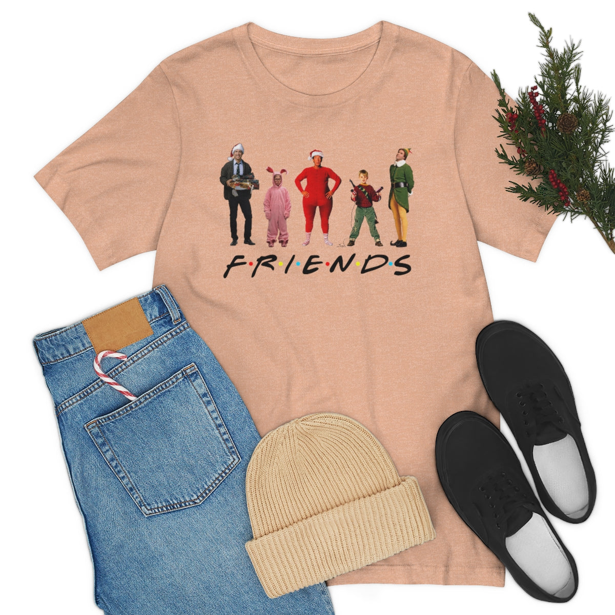 Friends Christmas T-Shirt