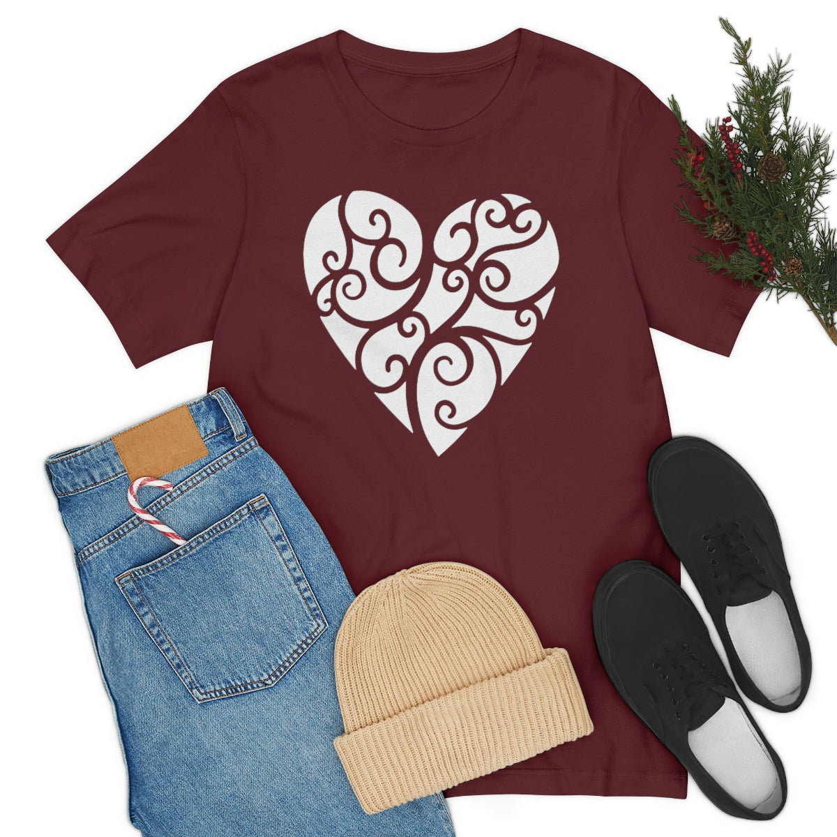 Fancy Heart T-Shirt