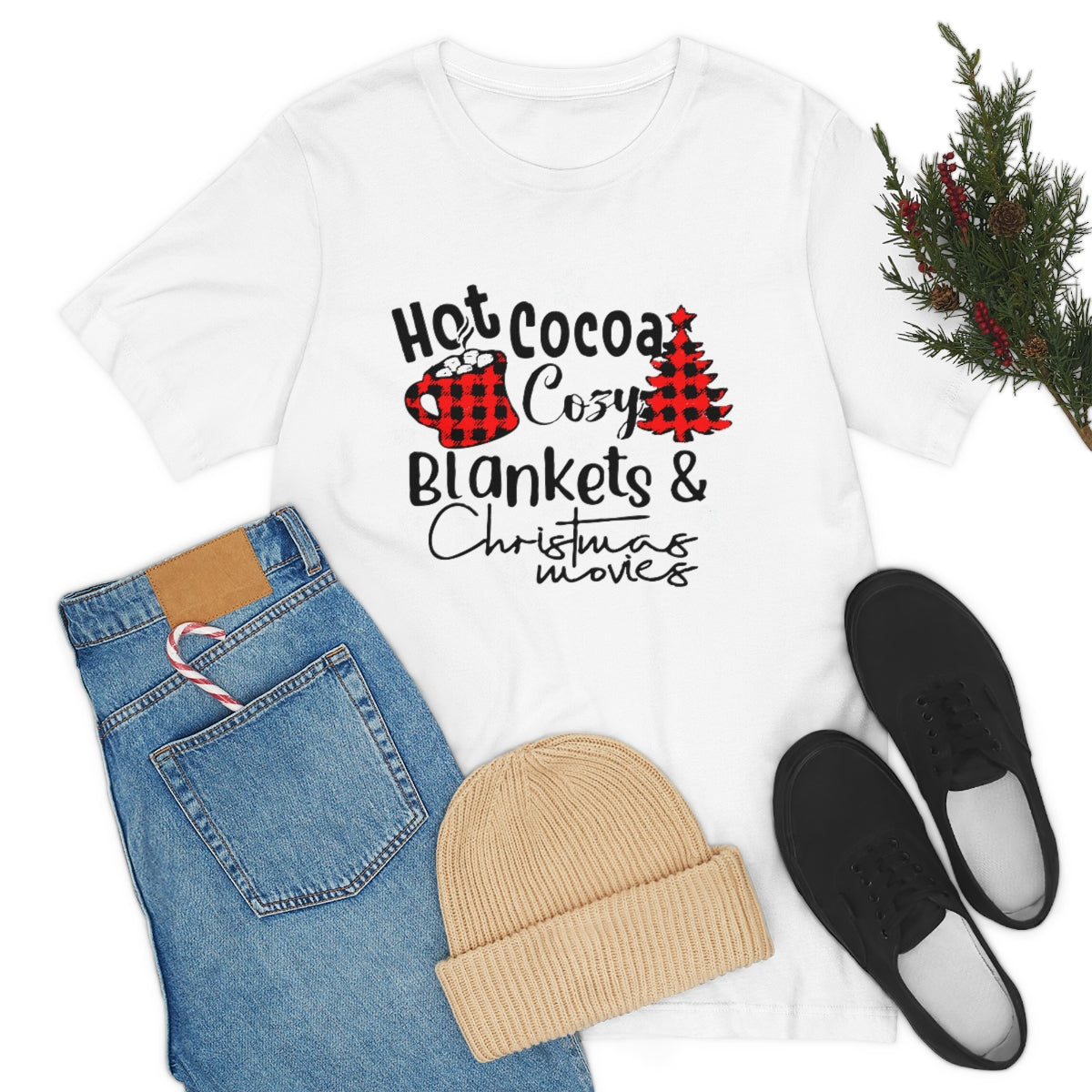 Hot Cocoa and Cozy Blankets T-Shirt