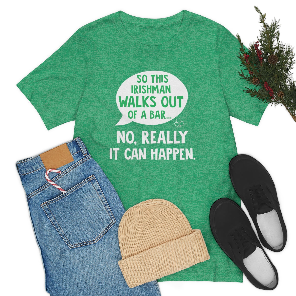 Irish Joke T-Shirt