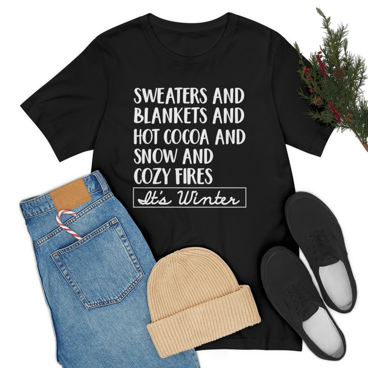 Winter List T-Shirt