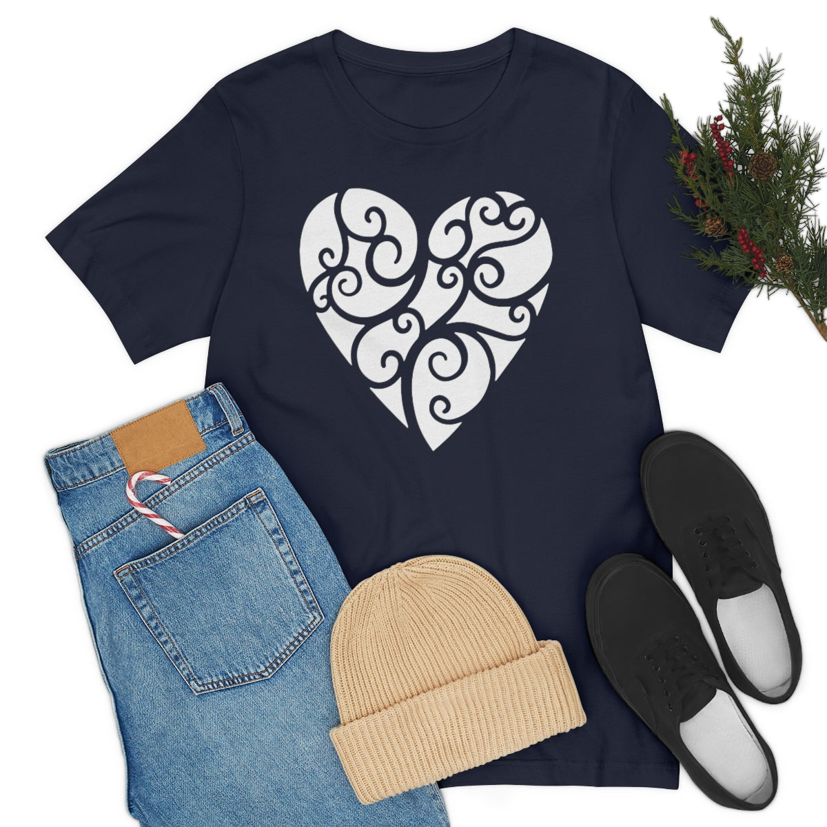 Fancy Heart T-Shirt