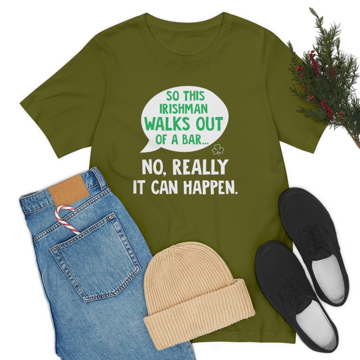 Irish Joke T-Shirt