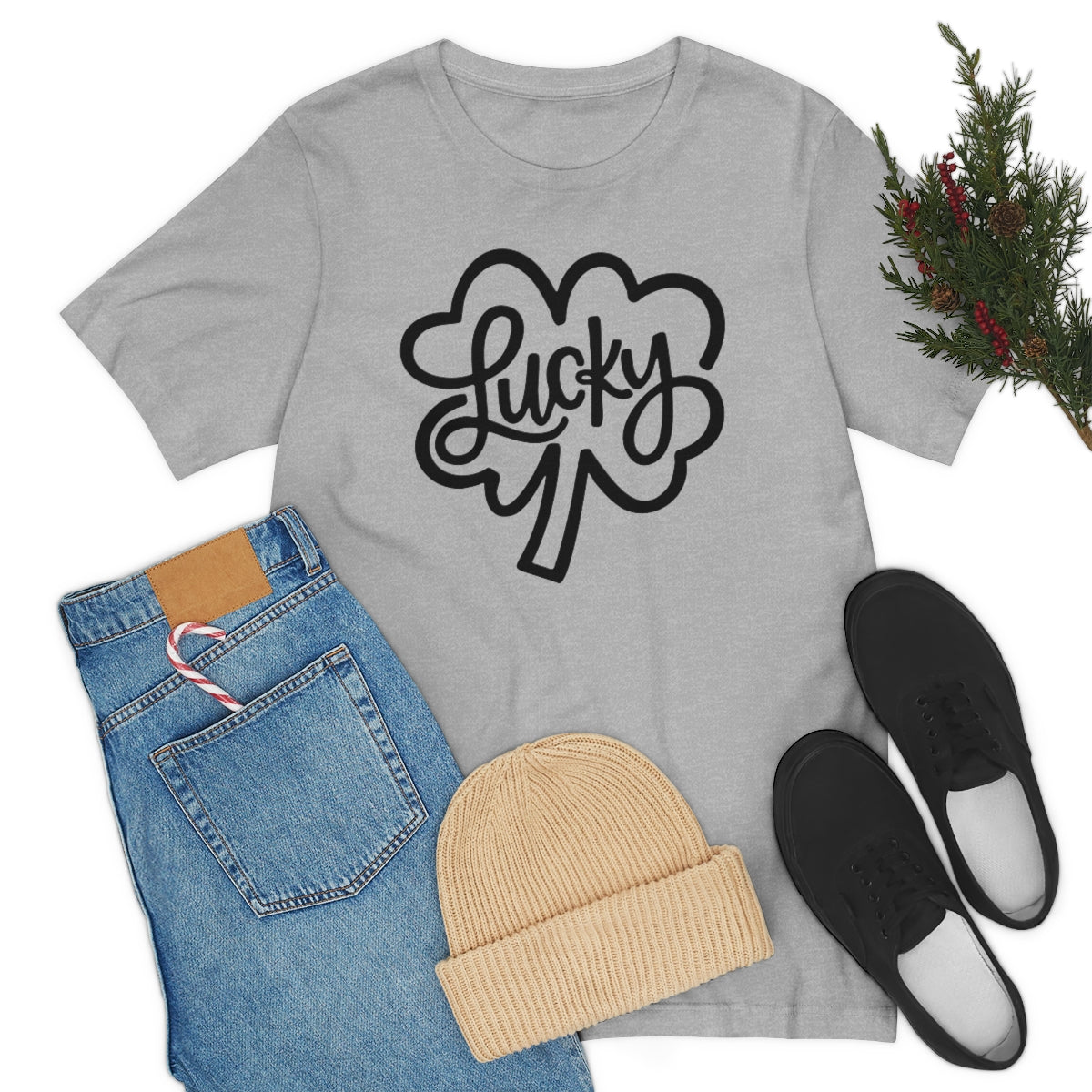 Four-Leaf Lucky T-Shirt