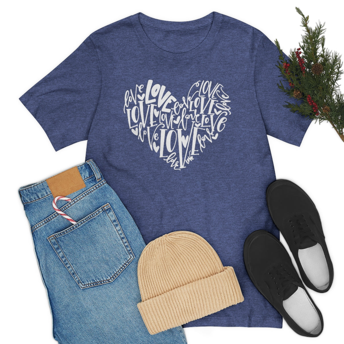 Lovely Heart T-Shirt