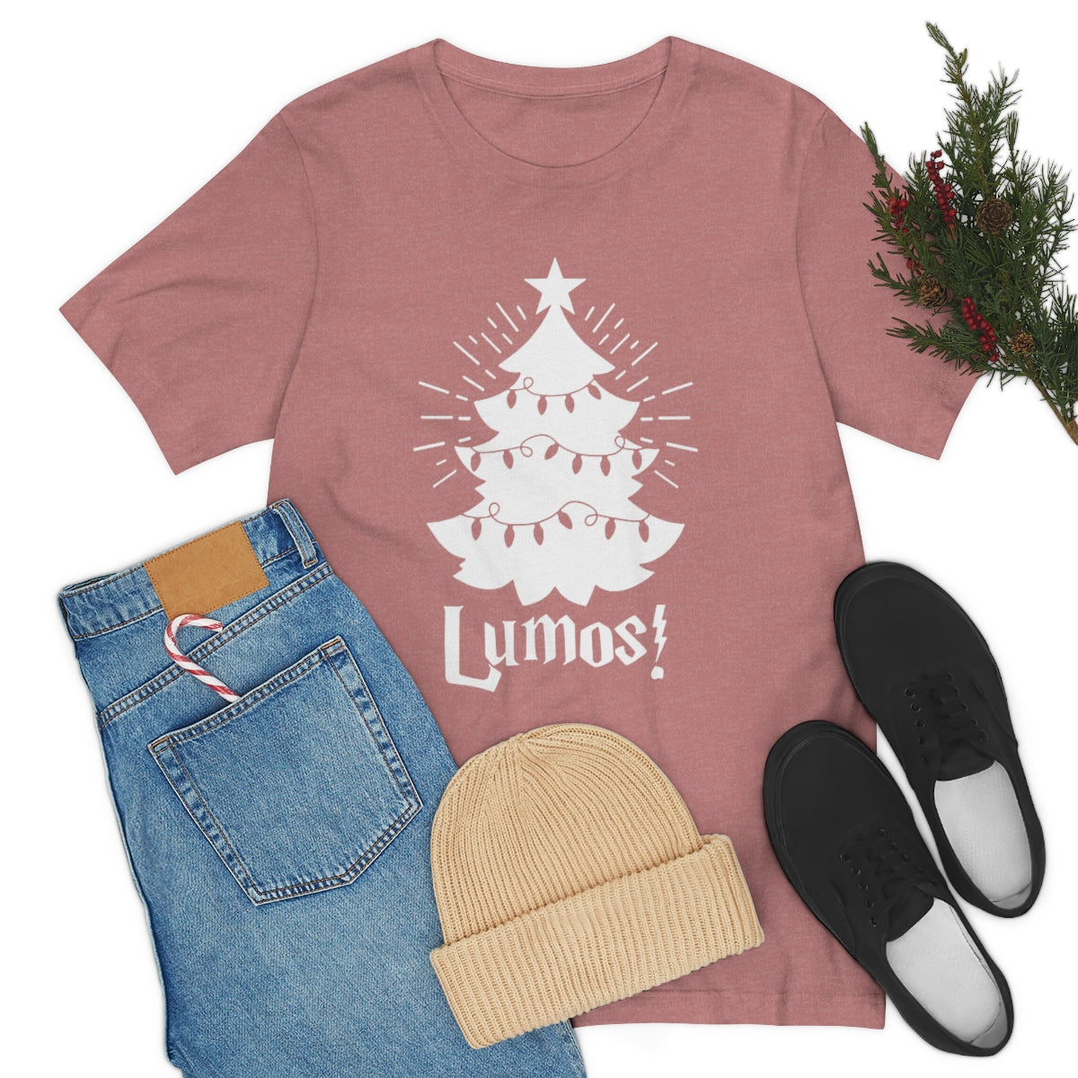 Lumos Christmas Tree T-Shirt