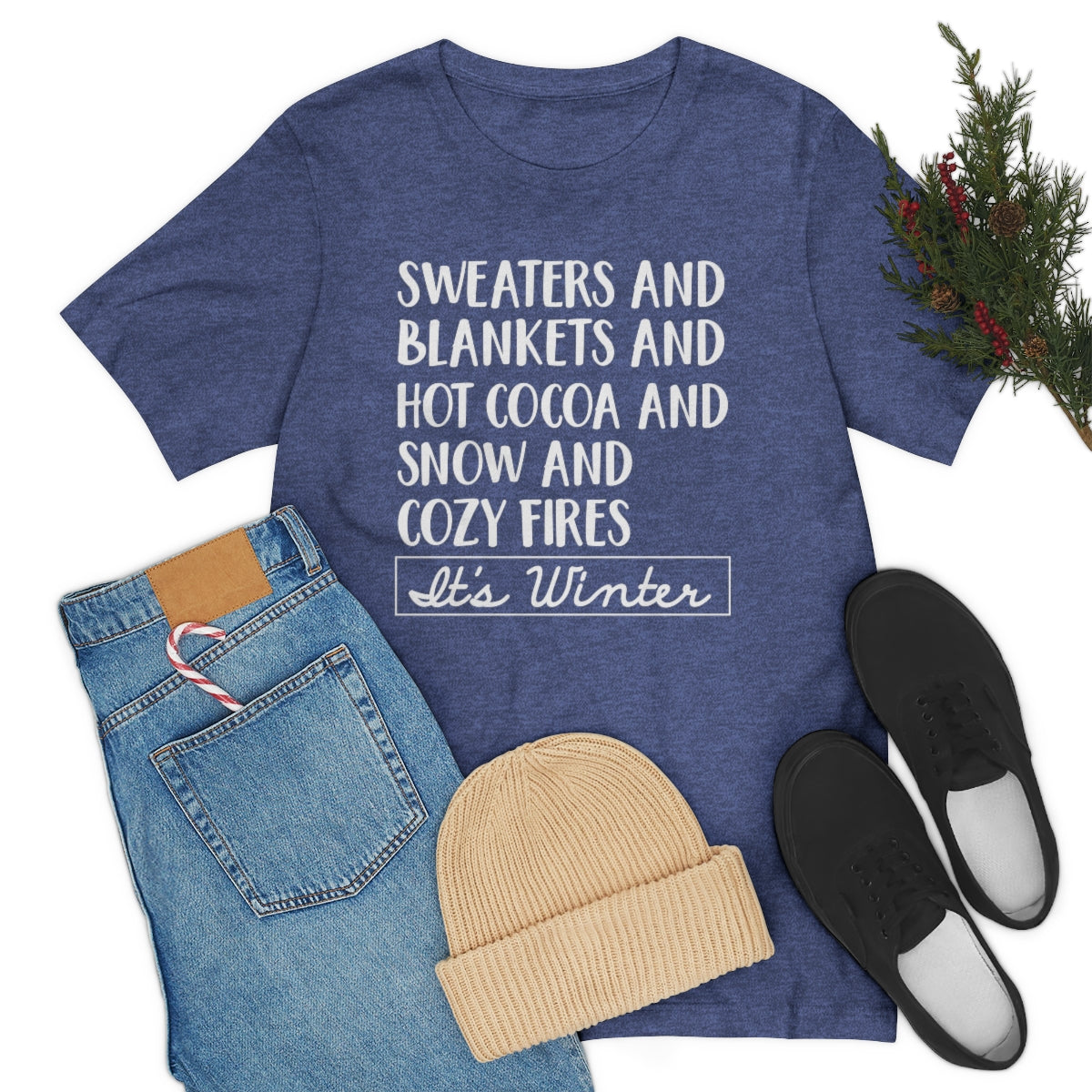 Winter List T-Shirt