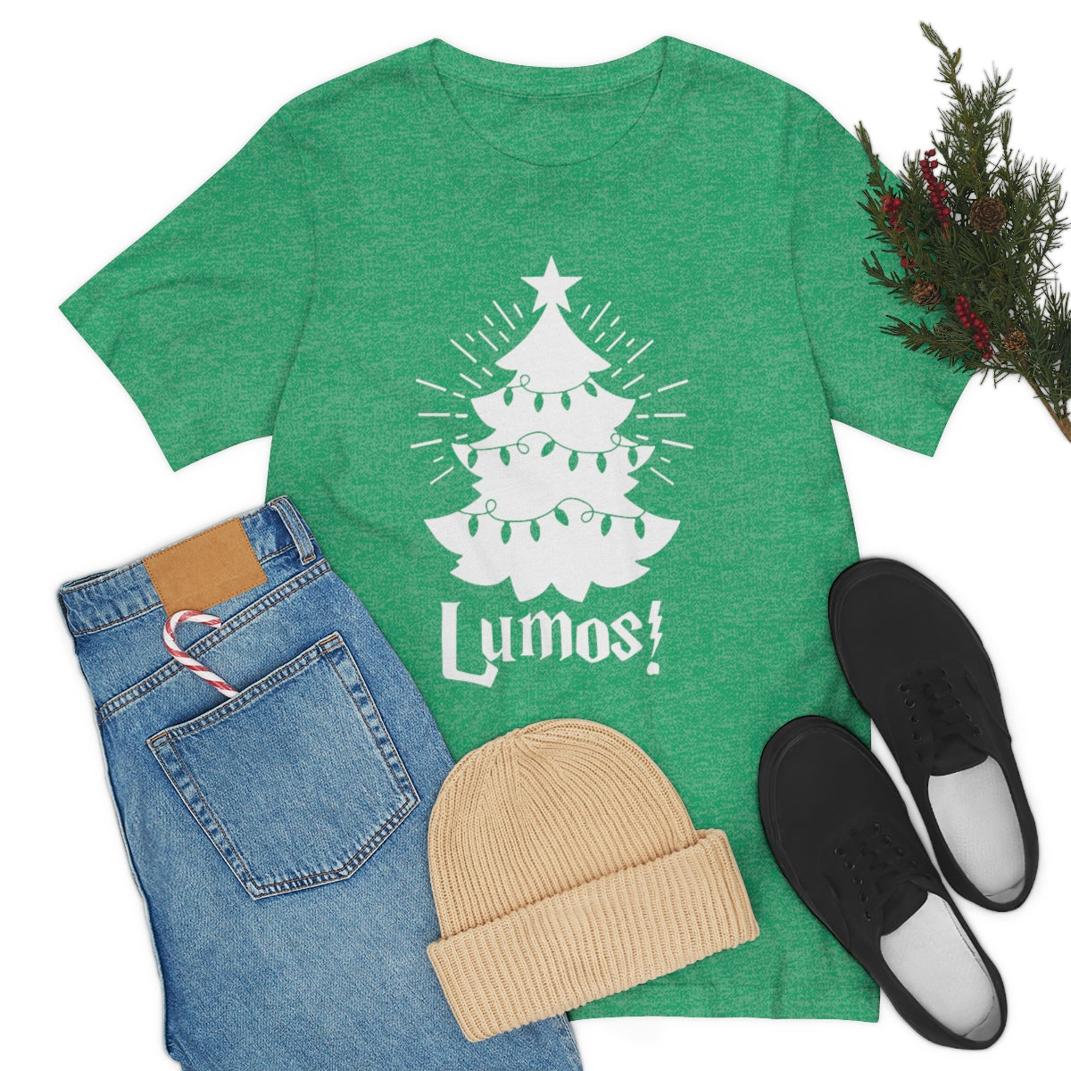 Lumos Christmas Tree T-Shirt