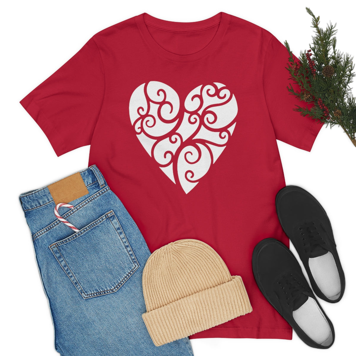 Fancy Heart T-Shirt