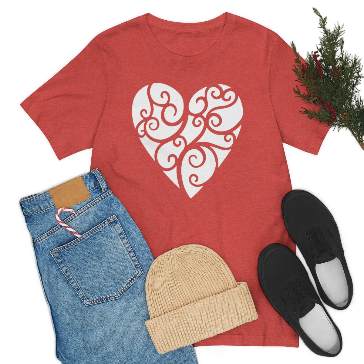 Fancy Heart T-Shirt