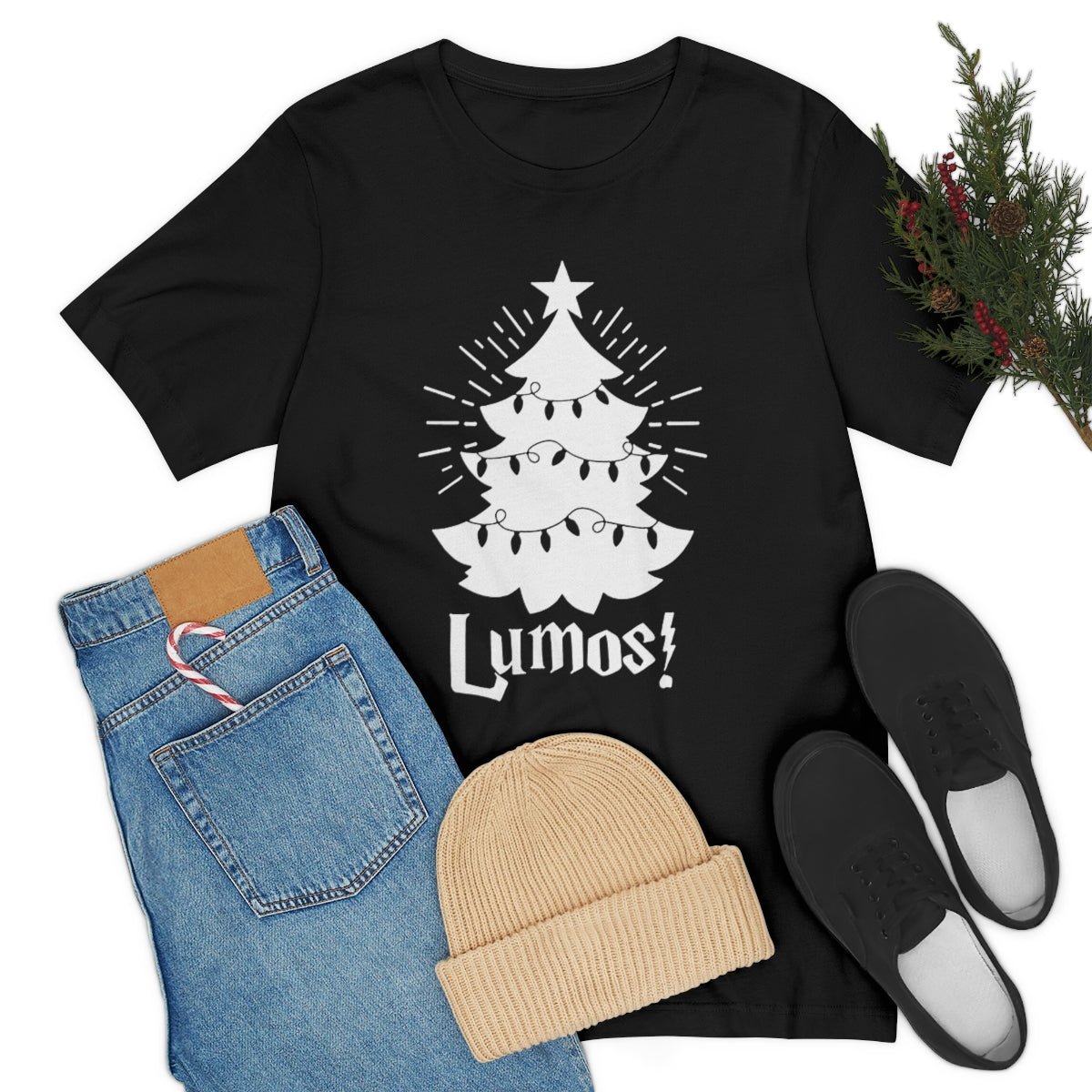 Lumos Christmas Tree T-Shirt