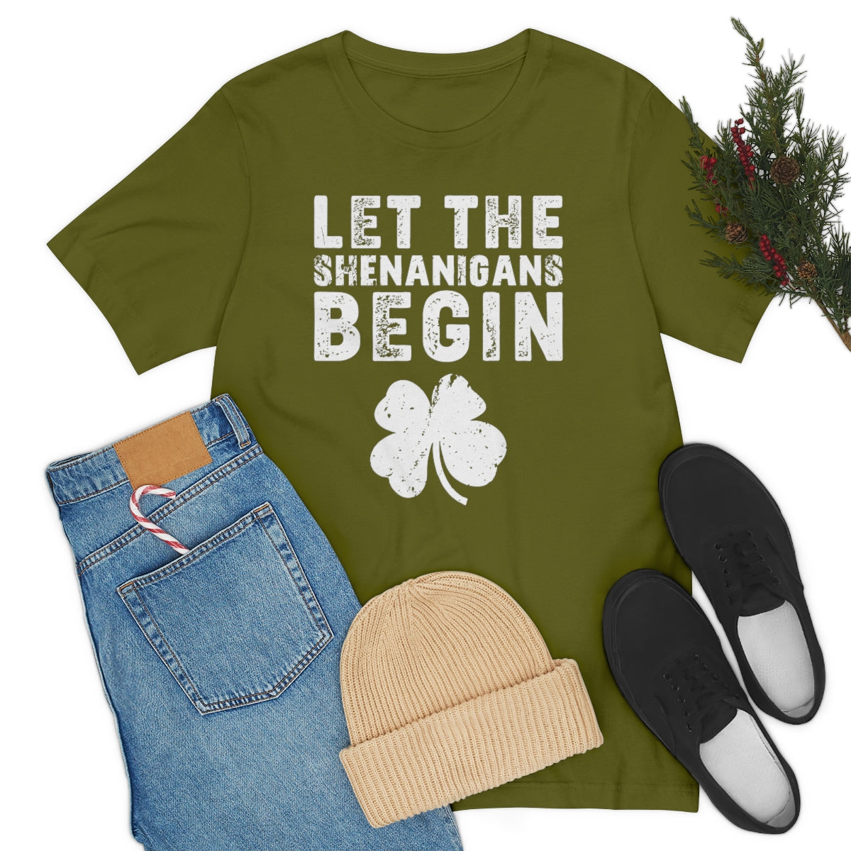 Let It Begin T-Shirt