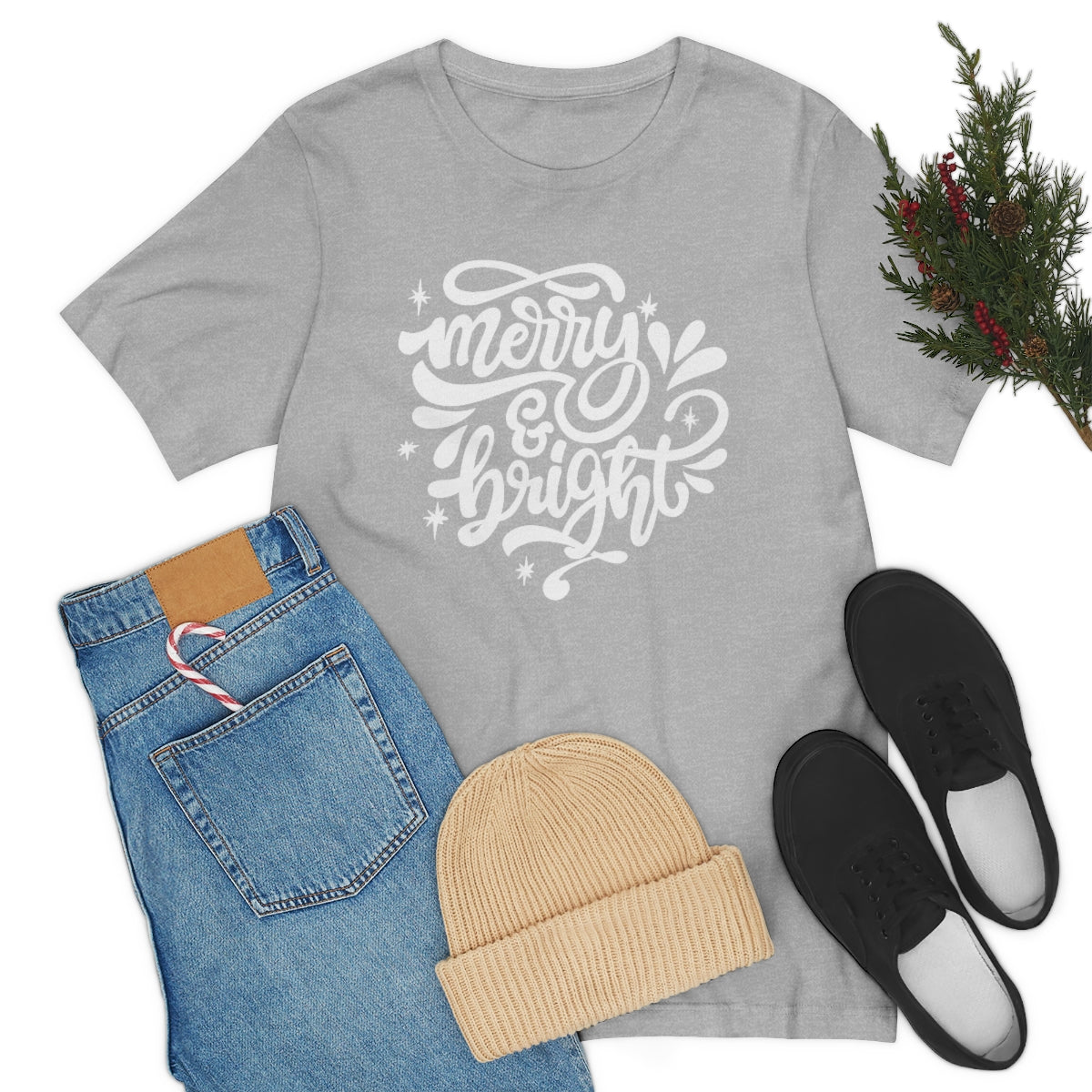 Merry and Bright T-Shirt