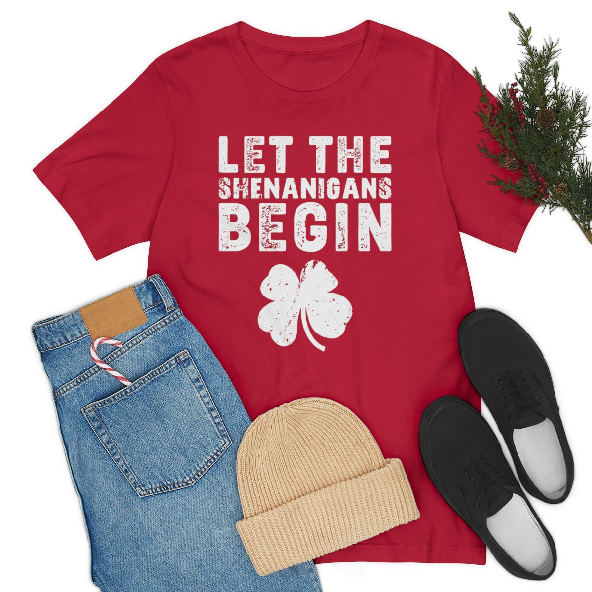 Let It Begin T-Shirt