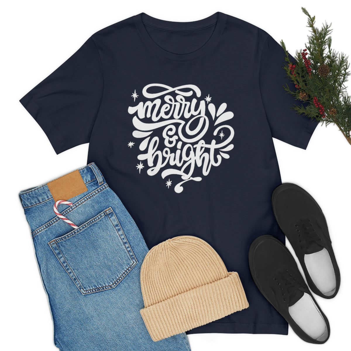 Merry and Bright T-Shirt