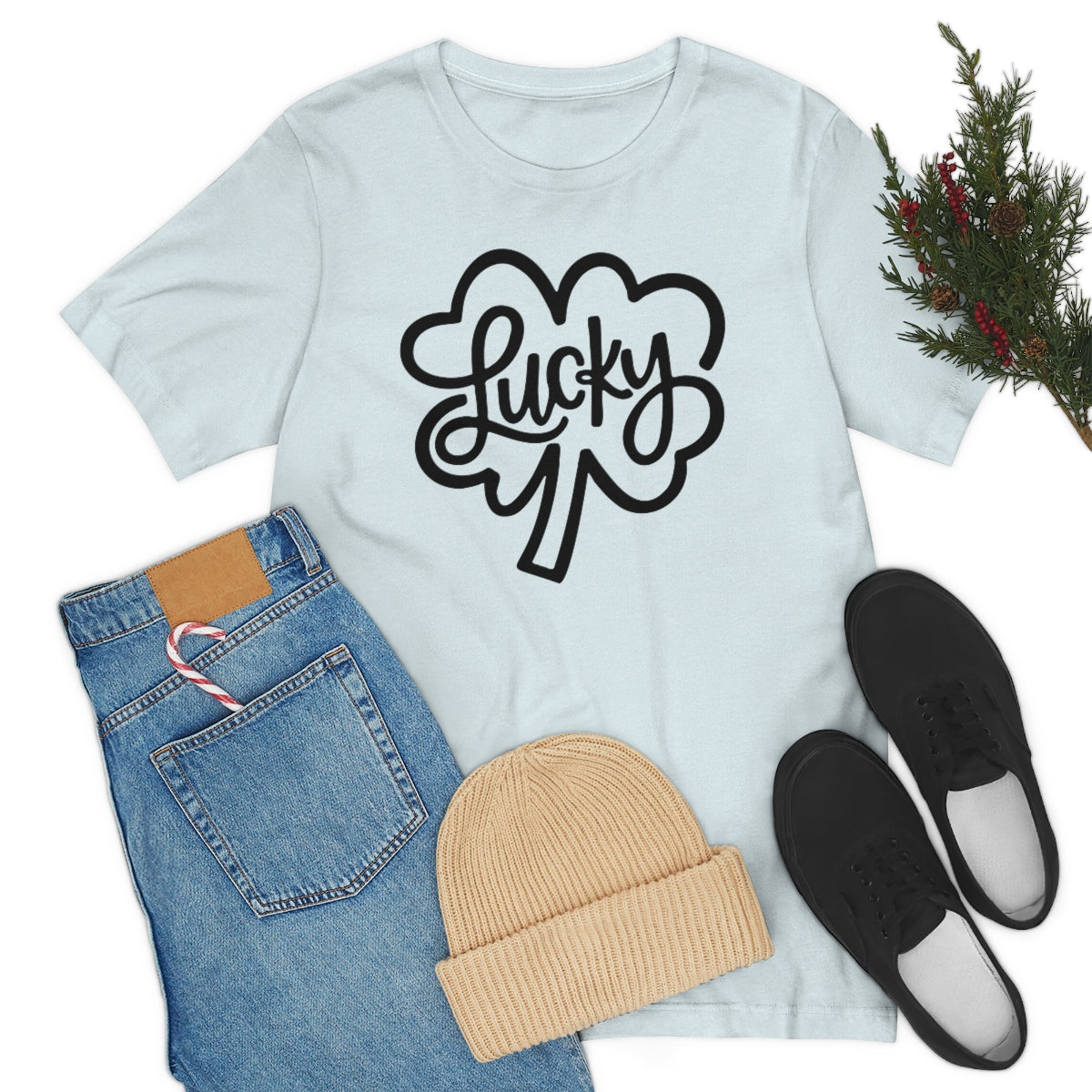 Four-Leaf Lucky T-Shirt