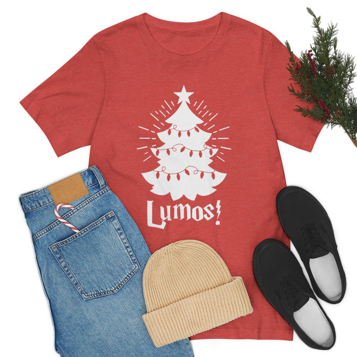 Lumos Christmas Tree T-Shirt