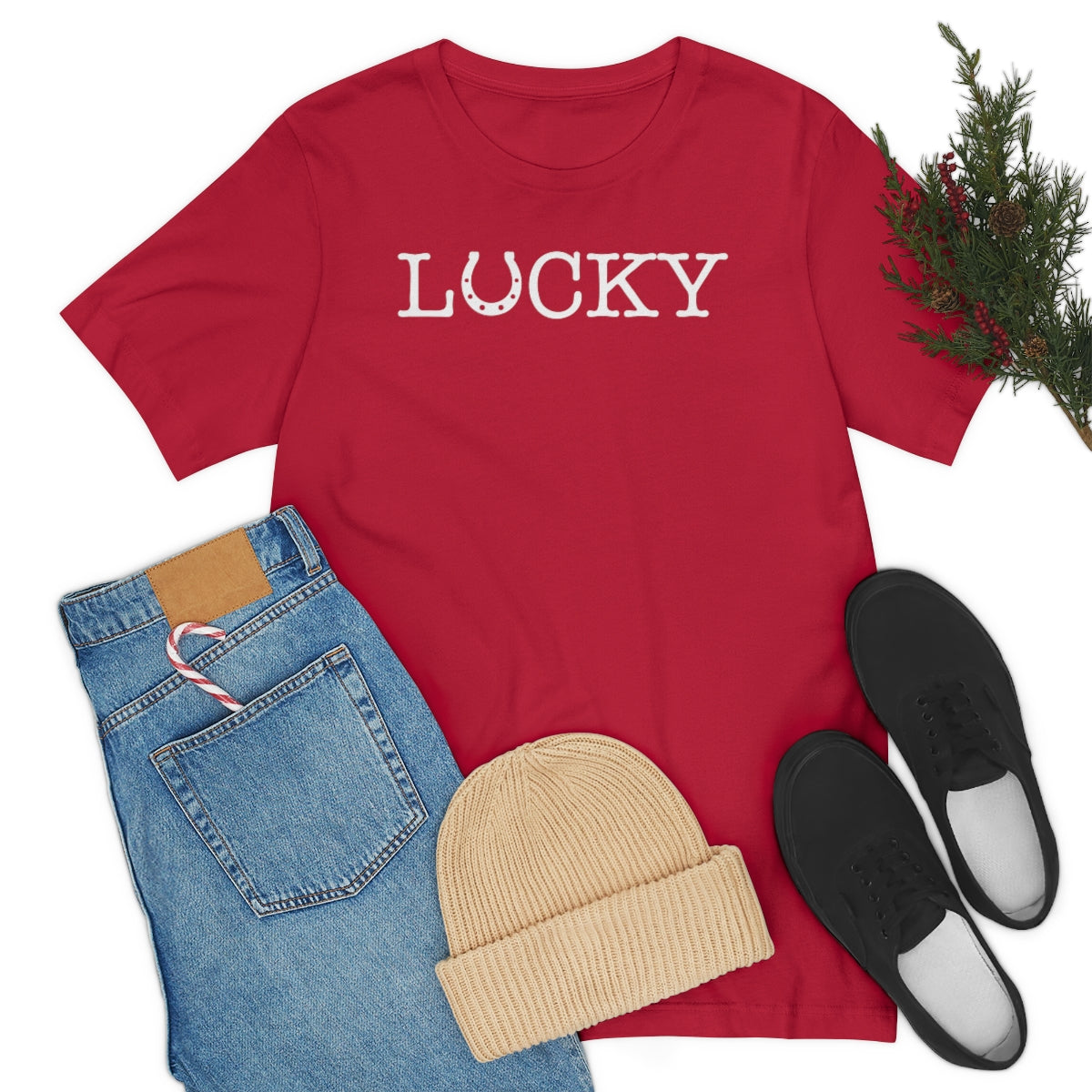 Lucky Horseshoe T-Shirt