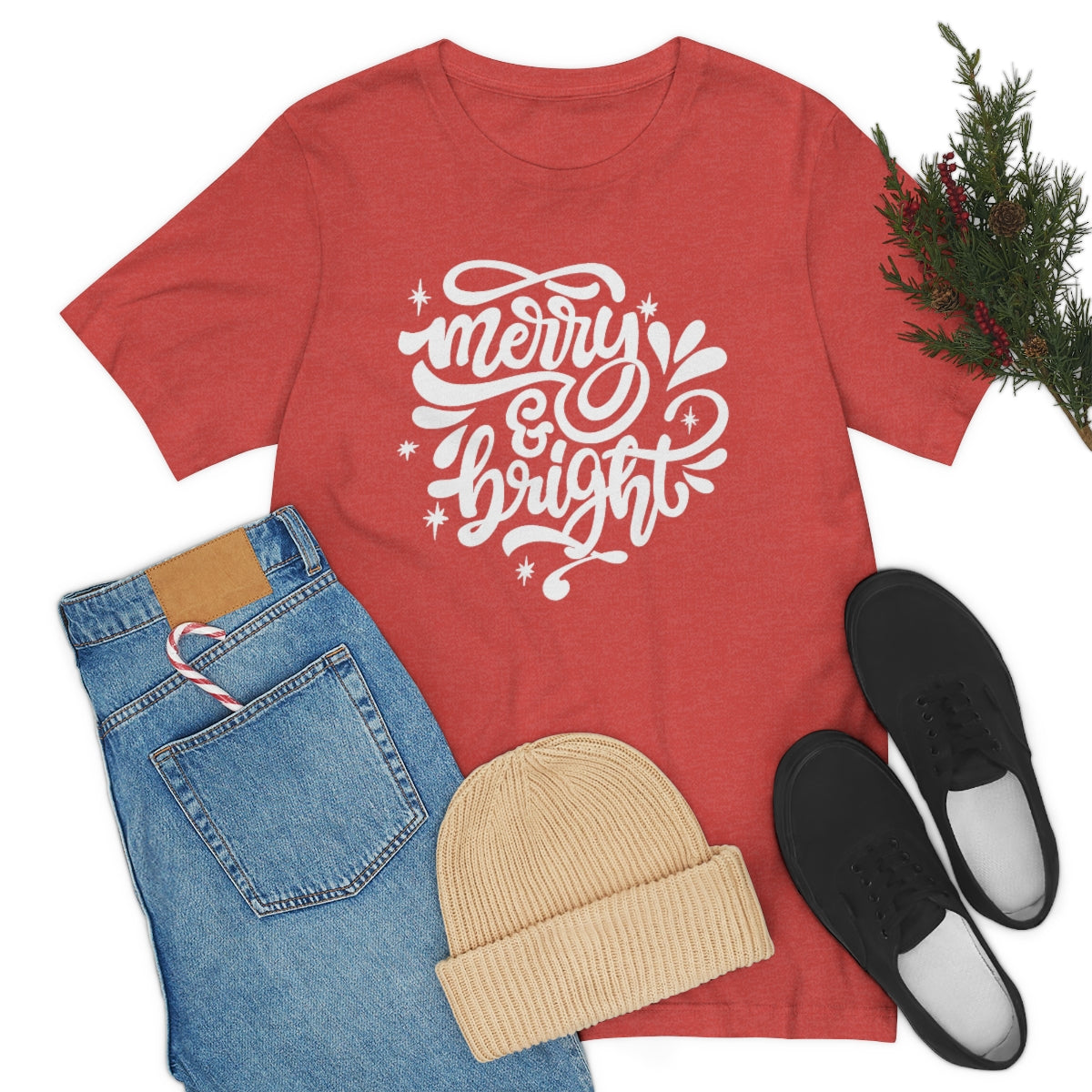 Merry and Bright T-Shirt