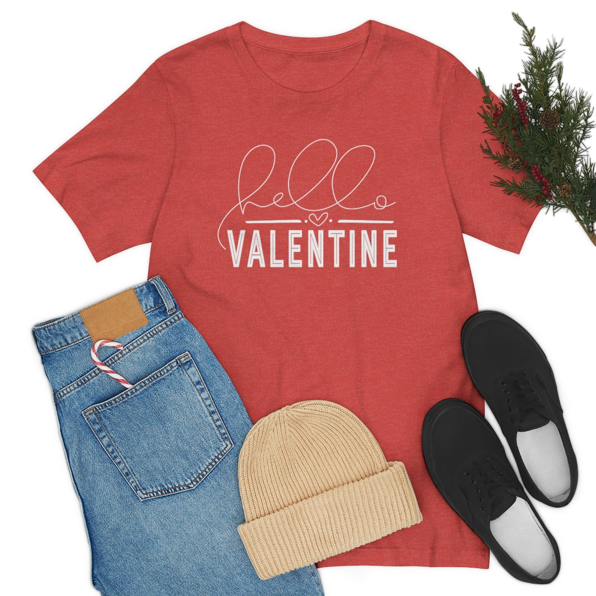 Hello Valentine T-Shirt