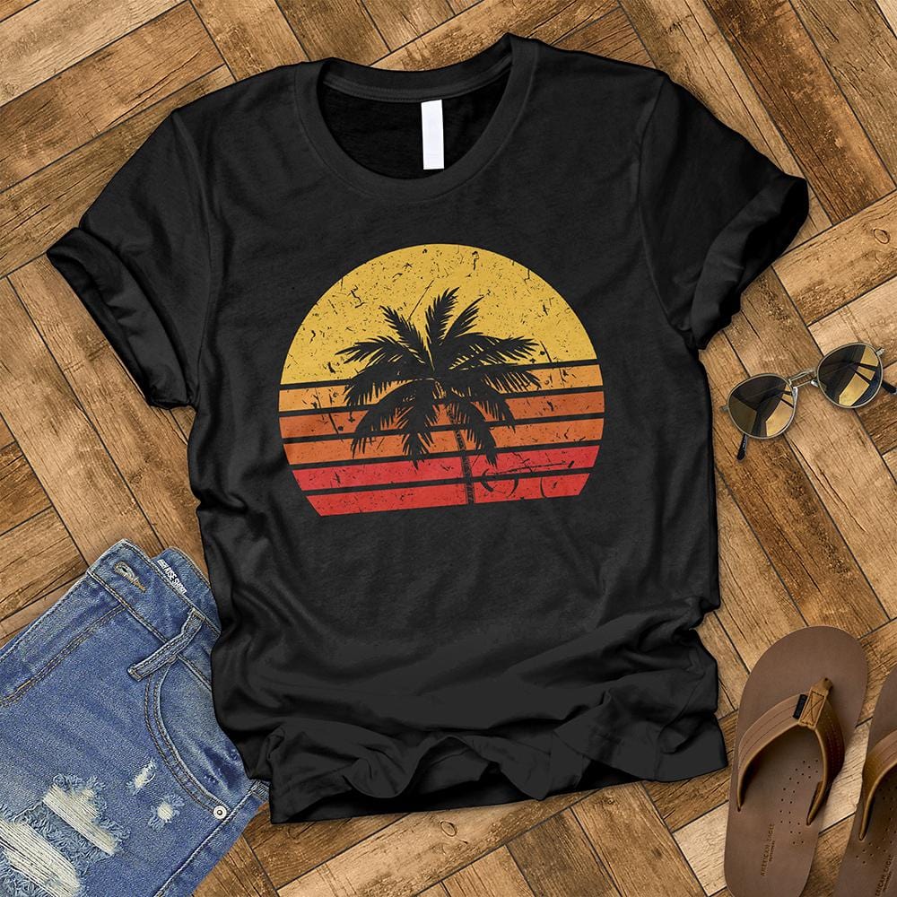 Palm Sunset Tee
