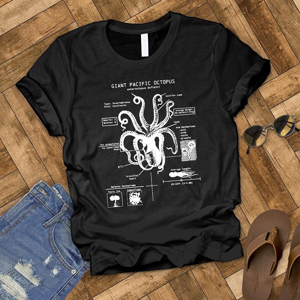 Octopus Tee