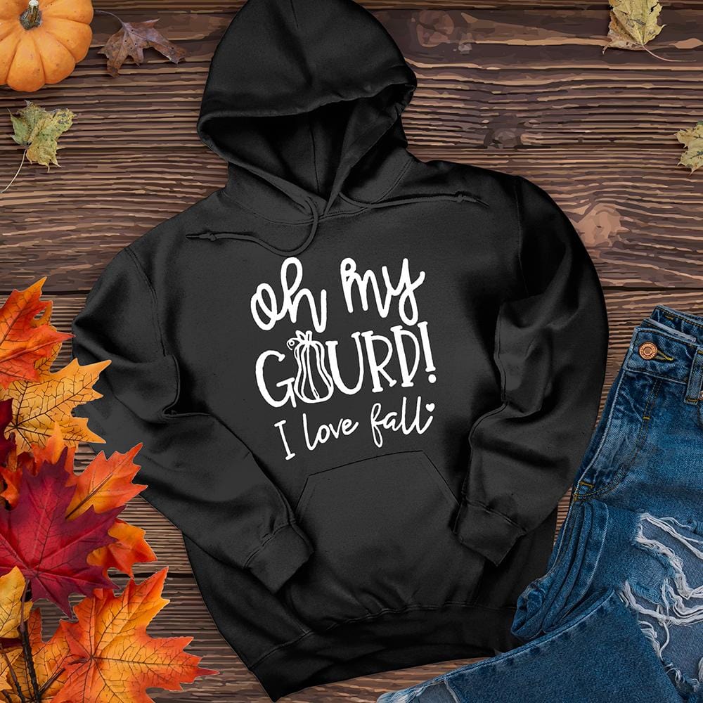 Oh My Gourd Hooded Sweatshirt