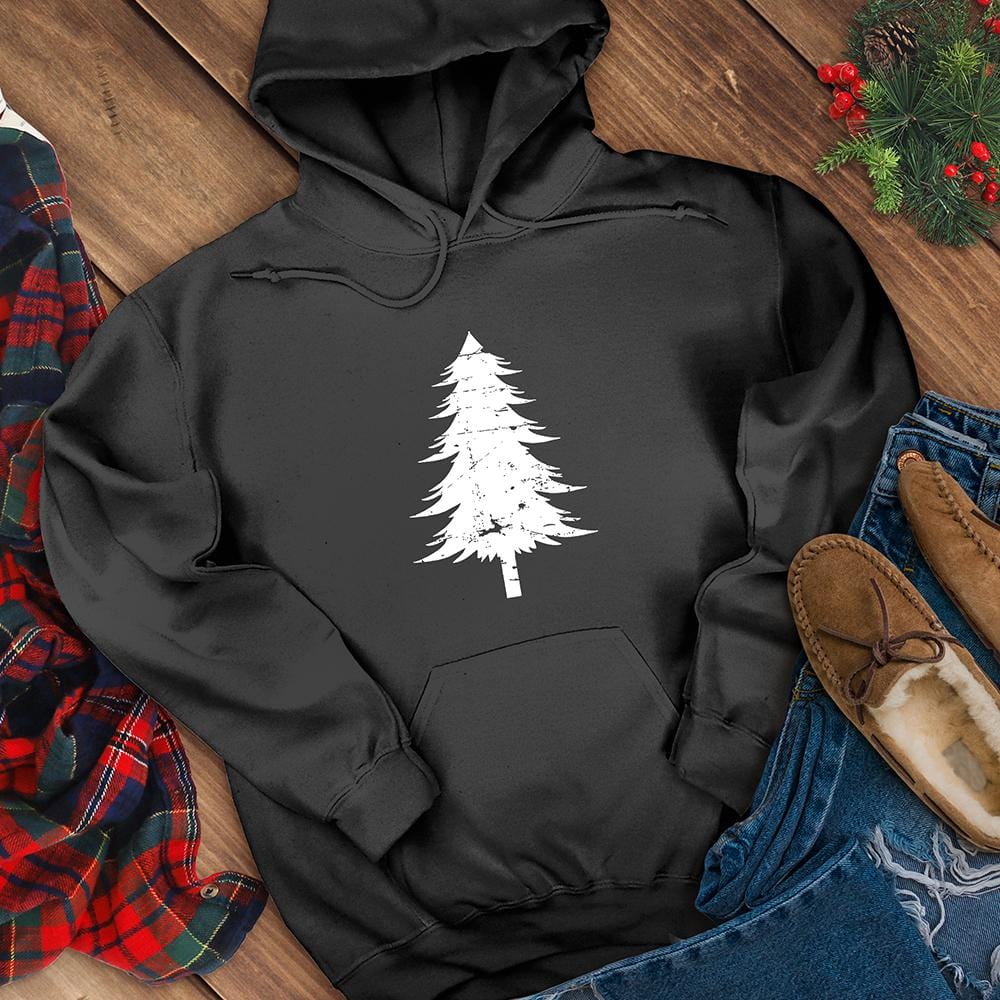 Natural Christmas Hooded Sweatshirt