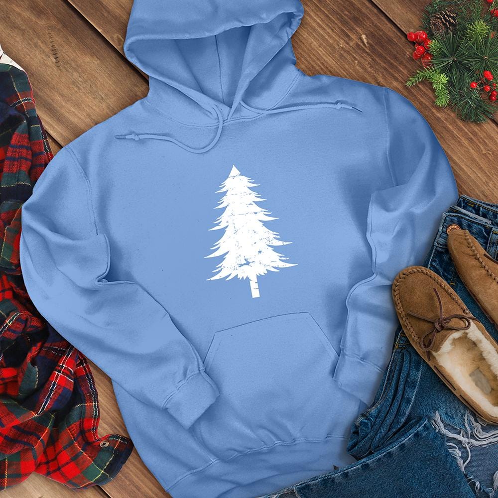 Natural Christmas Hooded Sweatshirt