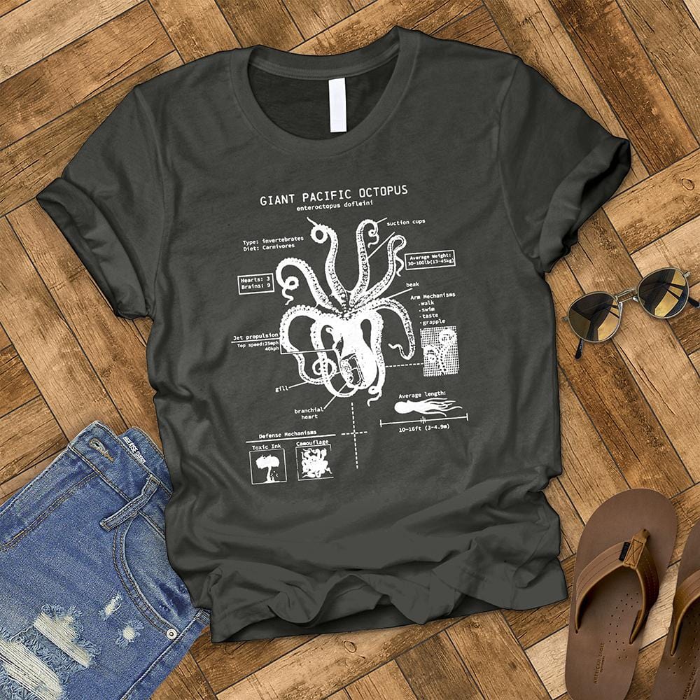 Octopus Tee
