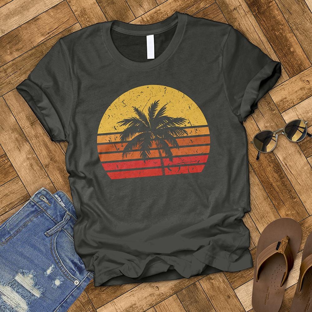 Palm Sunset Tee