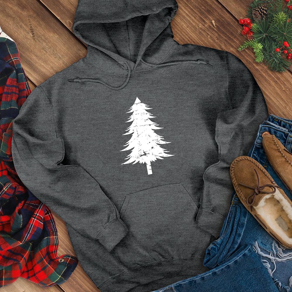 Natural Christmas Hooded Sweatshirt