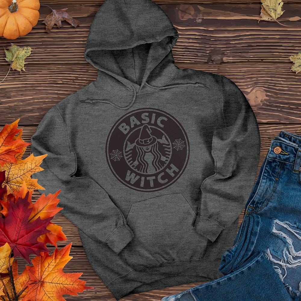 Basic Witch Hooded Sweatshirt