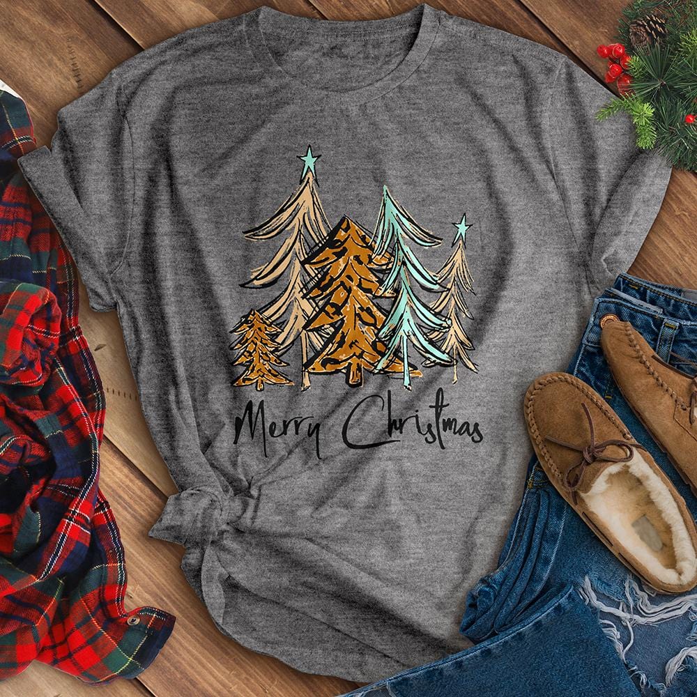 Merry Christmas Tree Tee