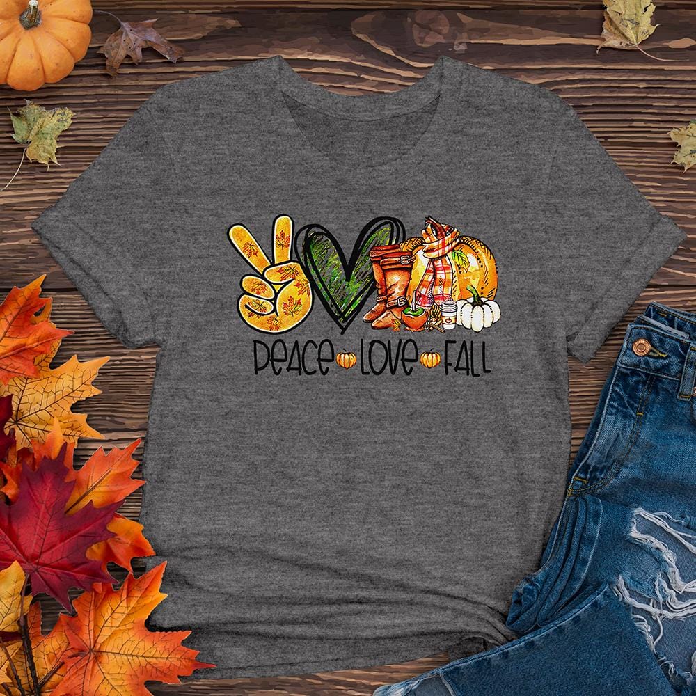 Peace, Love, Fall Tee