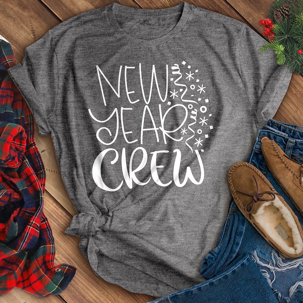 New Year Crew Tee