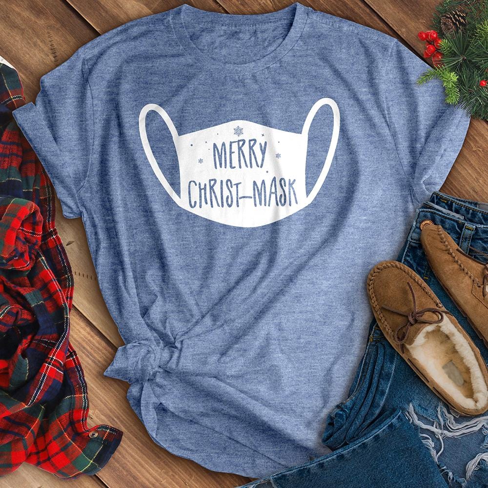 Merry Christmask Tee