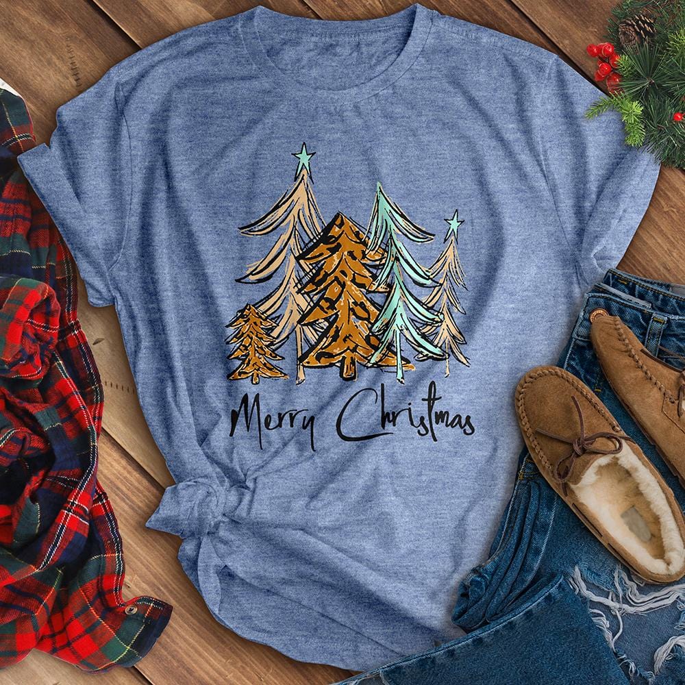 Merry Christmas Tree Tee