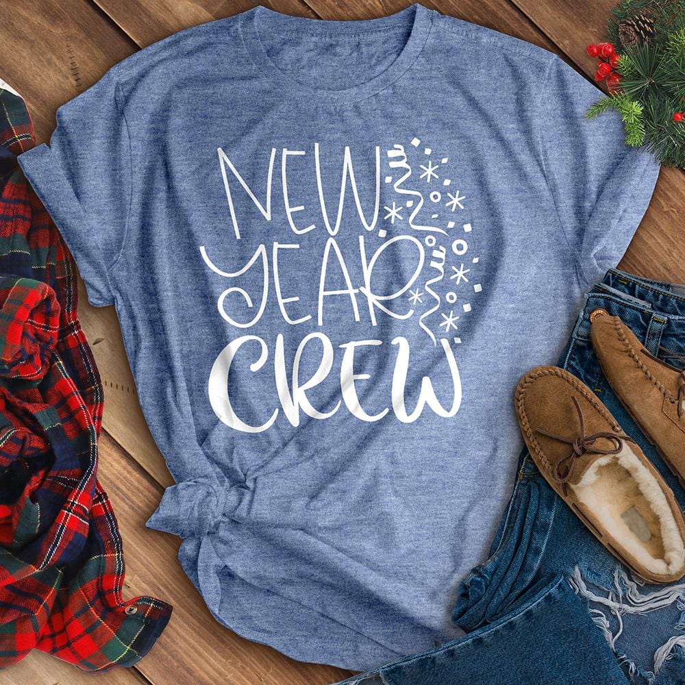 New Year Crew Tee