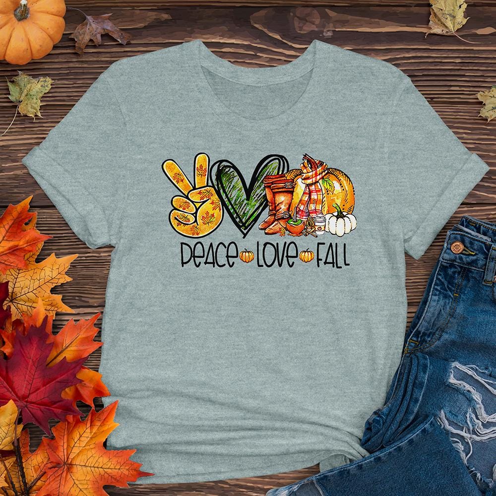 Peace, Love, Fall Tee