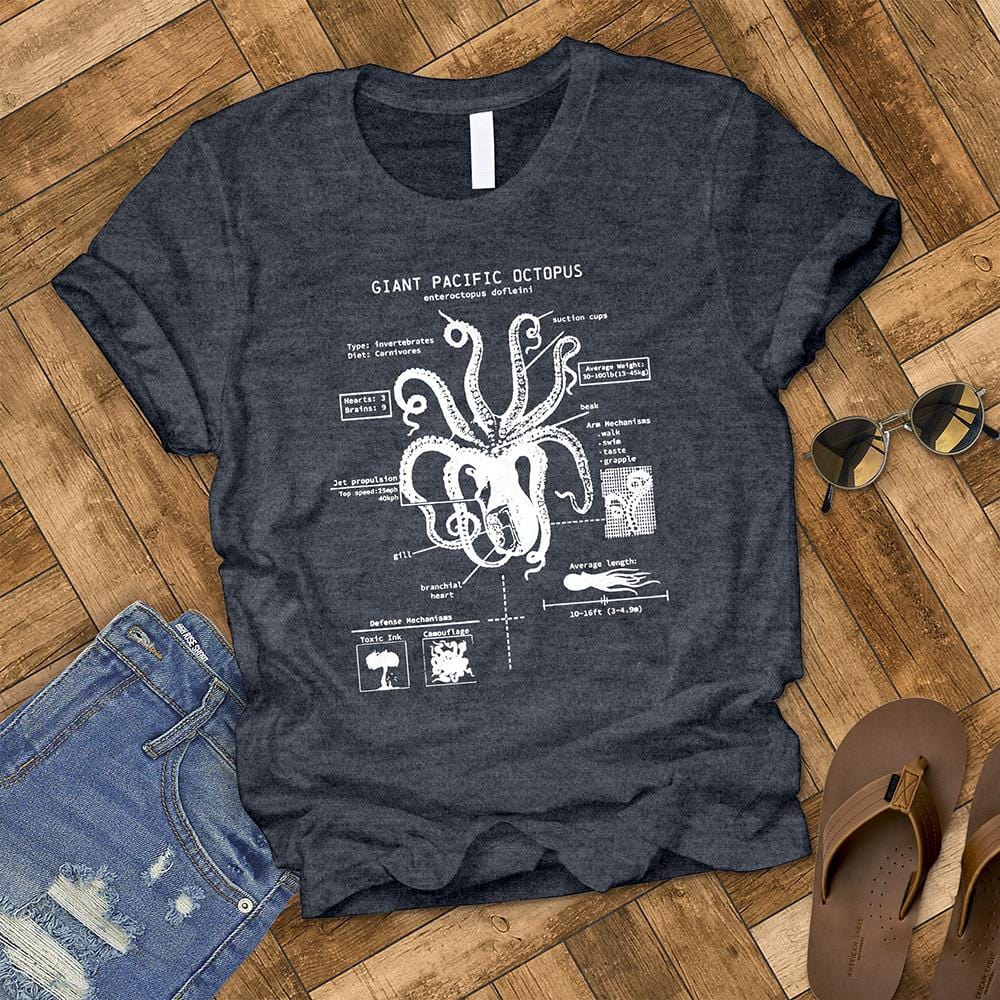 Octopus Tee