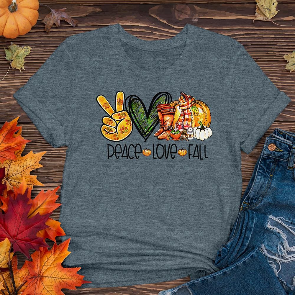 Peace, Love, Fall Tee