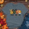 Peace, Love, Fall Tee