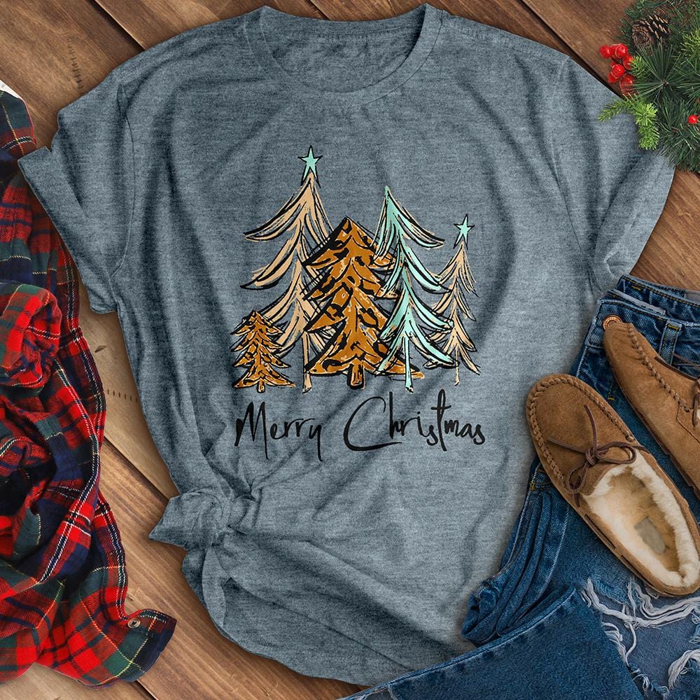 Merry Christmas Tree Tee