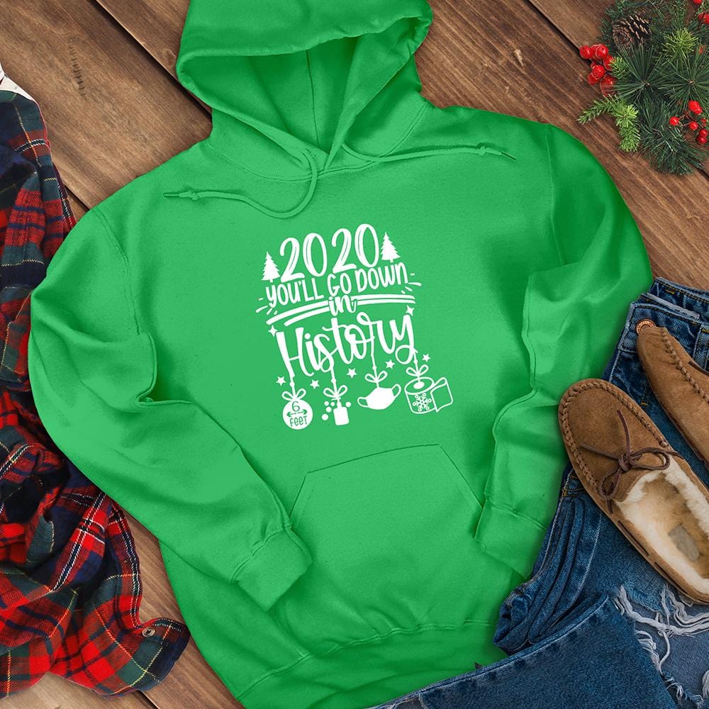 2020 History Hooded Sweatshirt